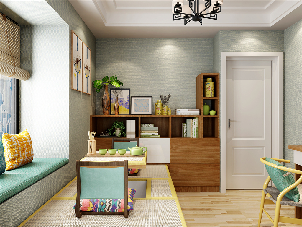 新中式风格书房