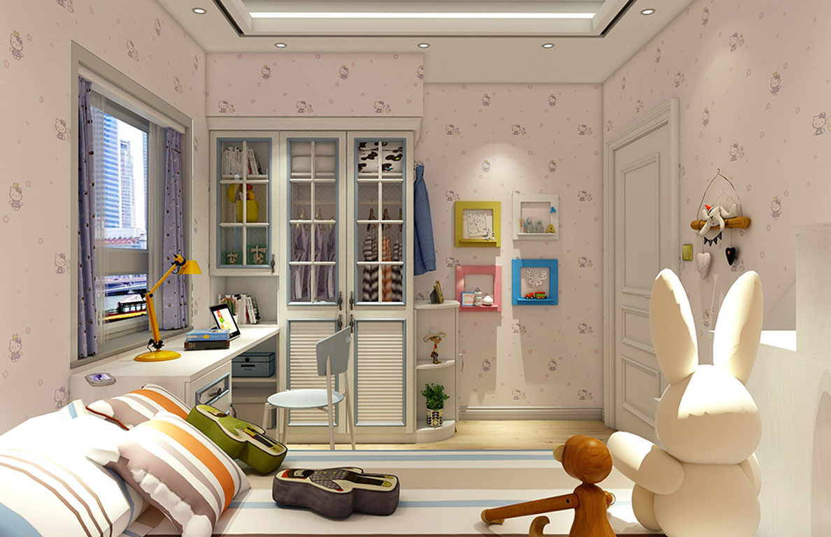 梦幻儿童房