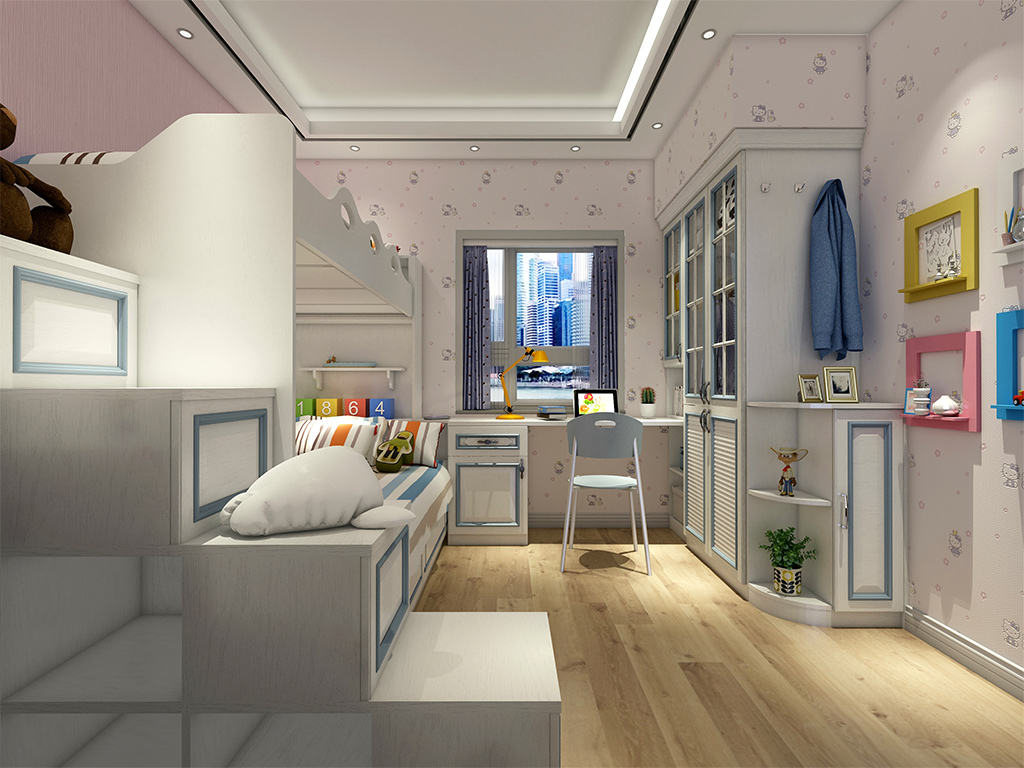 梦幻儿童房